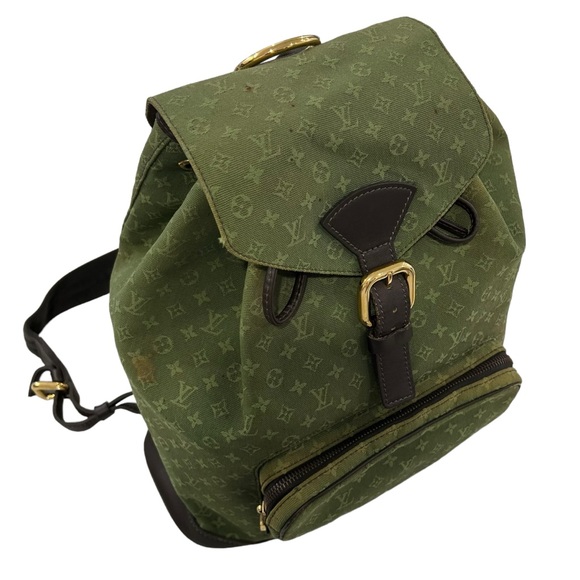 Louis Vuitton Mini Lin Monogram Montsouris Backpack - Picture 5 of 10